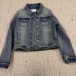 Brand new without tags Kancan Jean jacket size small